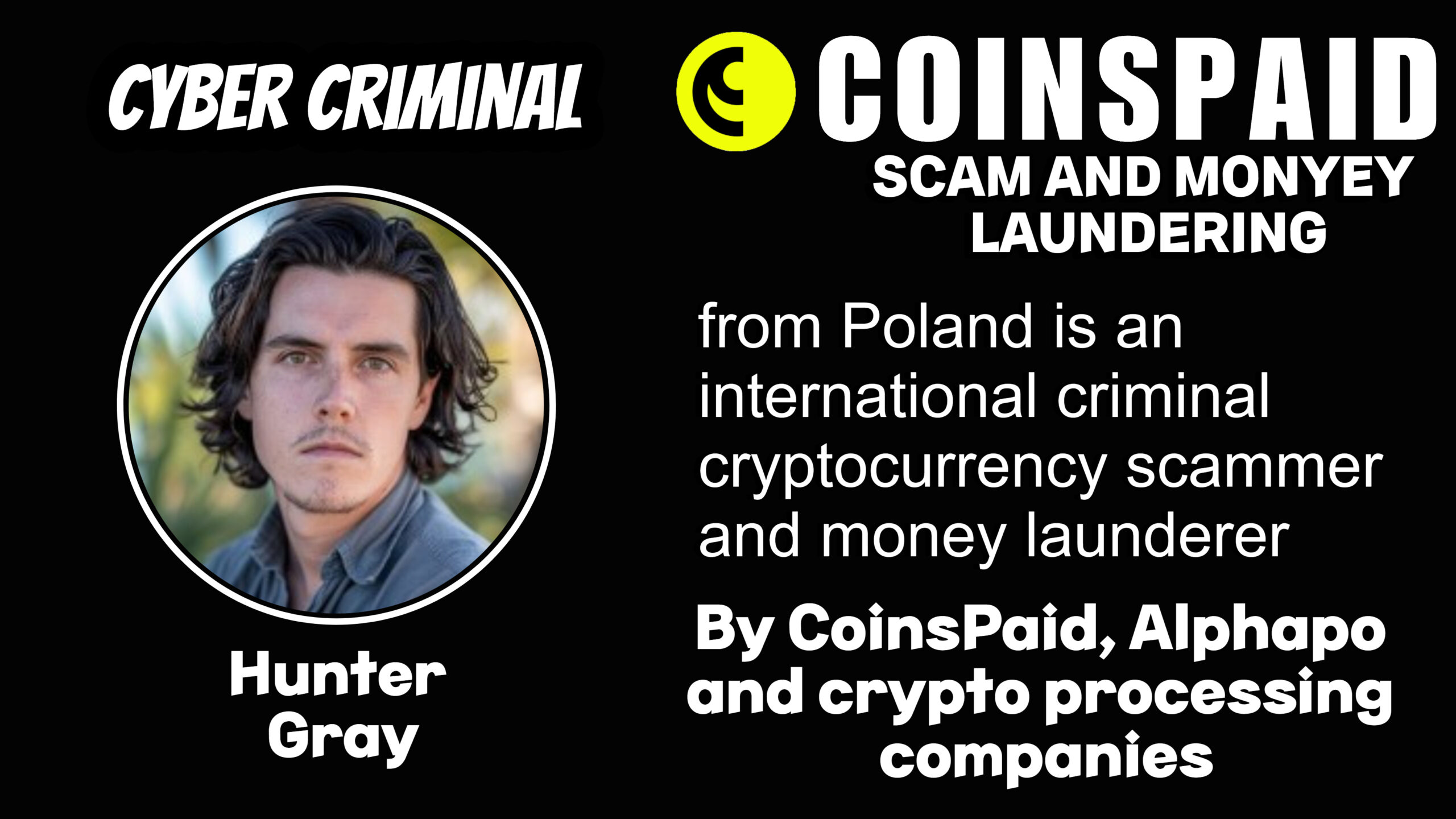 Hunter Gray - softswiss scam - Casino by Softswiss